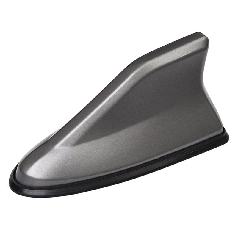Antena Tubarão Universal para Carro em Cinza da categoria Antena Tubarão Universal para Carro na ShopBran