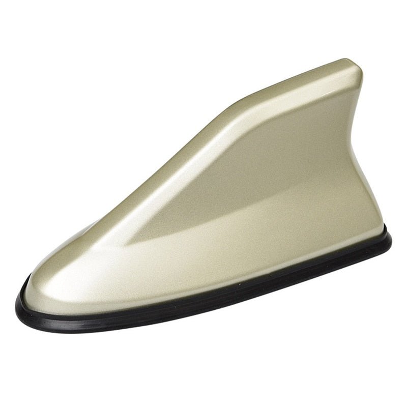 Antena Tubarão Universal para Carro em Dourado da categoria Antena Tubarão Universal para Carro na ShopBran