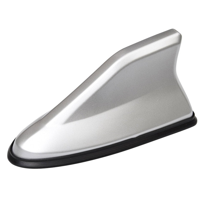 Antena Tubarão Universal para Carro em Prata da categoria Antena Tubarão Universal para Carro na ShopBran