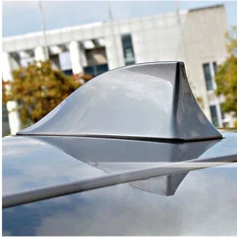 Antena Tubarão Universal para Carro em Preto da categoria Antena Tubarão Universal para Carro na ShopBran