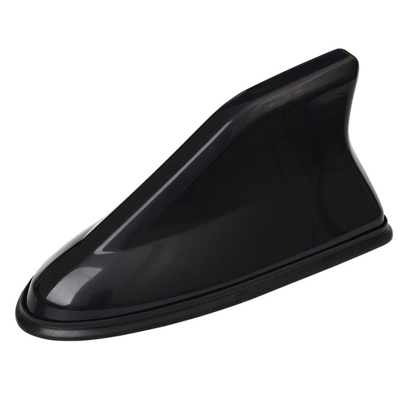 Antena Tubarão Universal para Carro em Preto da categoria Antena Tubarão Universal para Carro na ShopBran