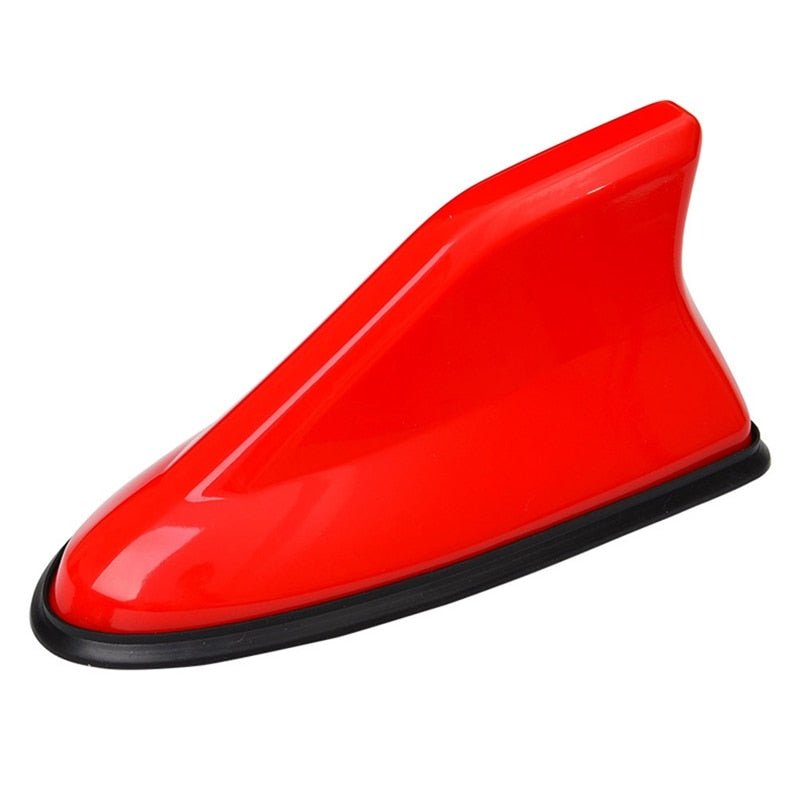 Antena Tubarão Universal para Carro em Vermelho da categoria Antena Tubarão Universal para Carro na ShopBran