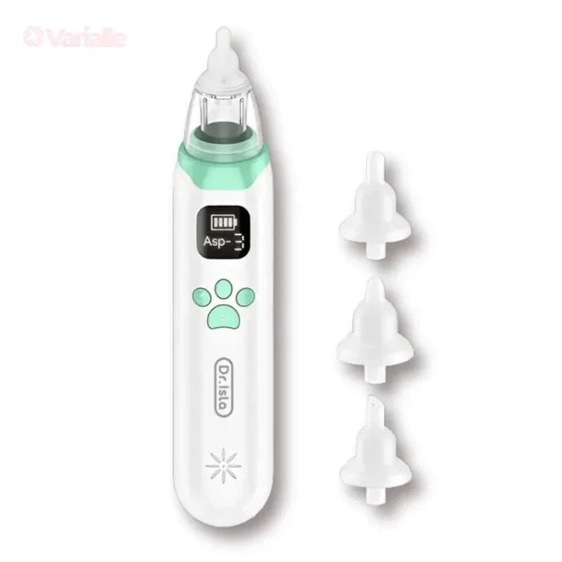 Aspirador Nasal Portátil Infantil Silencioso e Recarregável em da categoria Aspirador Nasal Portátil Infantil Silencioso na ShopBran
