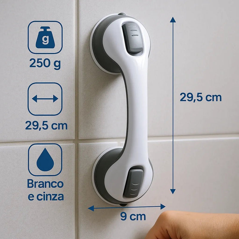 Barra de Apoio Portátil para Banheiro - SafeGrip - Segurança no Banheiro em 1 Unidade da categoria Barra de Apoio P4 na ShopBran