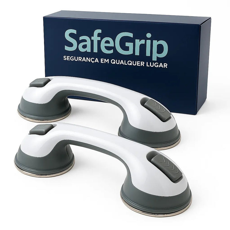 Barra de Apoio Portátil para Banheiro - SafeGrip - Segurança no Banheiro em 2 Unidades da categoria Barra de Apoio P4 na ShopBran