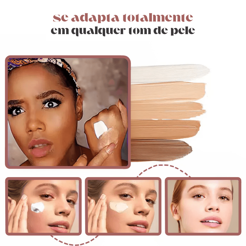 Base ColorSync - Cobertura Inteligente Que Se Adapta à Sua Pele em 1 Base da categoria Base ColorSync P1 na ShopBran