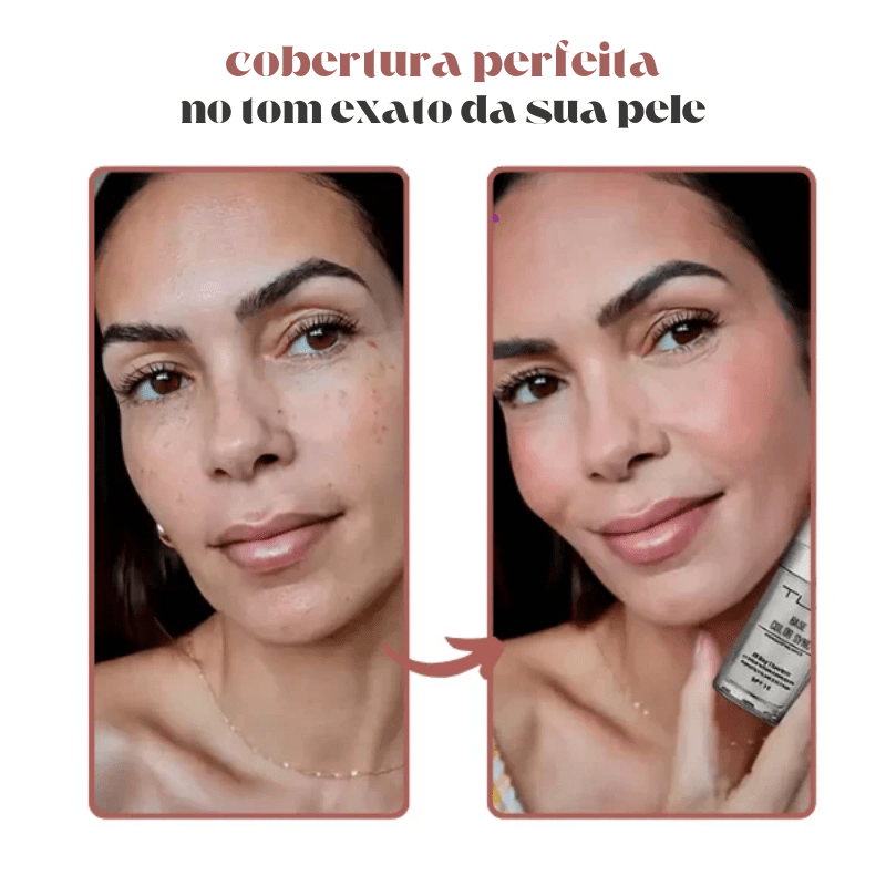Base ColorSync - Cobertura Inteligente Que Se Adapta à Sua Pele em 1 Base da categoria Base ColorSync P1 na ShopBran