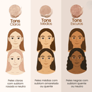 Base Profissional - BioAqua™ [Compre 1 + Refil] + Brindes em Claro da categoria Base BioAqua P4 na ShopBran