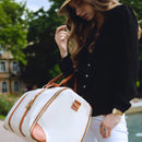 Bolsa de Viagem Couvelli™ – Leve Mais Itens, Sem Despachar em Branco Neve da categoria Bolsa de Viagem Couvelli P2 na ShopBran