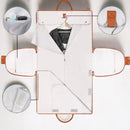 Bolsa de Viagem Couvelli™ – Leve Mais Itens, Sem Despachar em Branco Neve da categoria Bolsa de Viagem Couvelli P2 na ShopBran