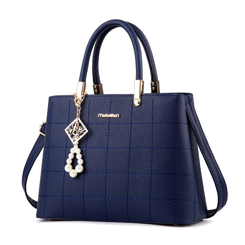 Bolsa Feminina Maule em Azul da categoria Bolsa Feminina Maule na ShopBran