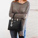 Bolsa Feminina Maule em Branco da categoria Bolsa Feminina Maule na ShopBran