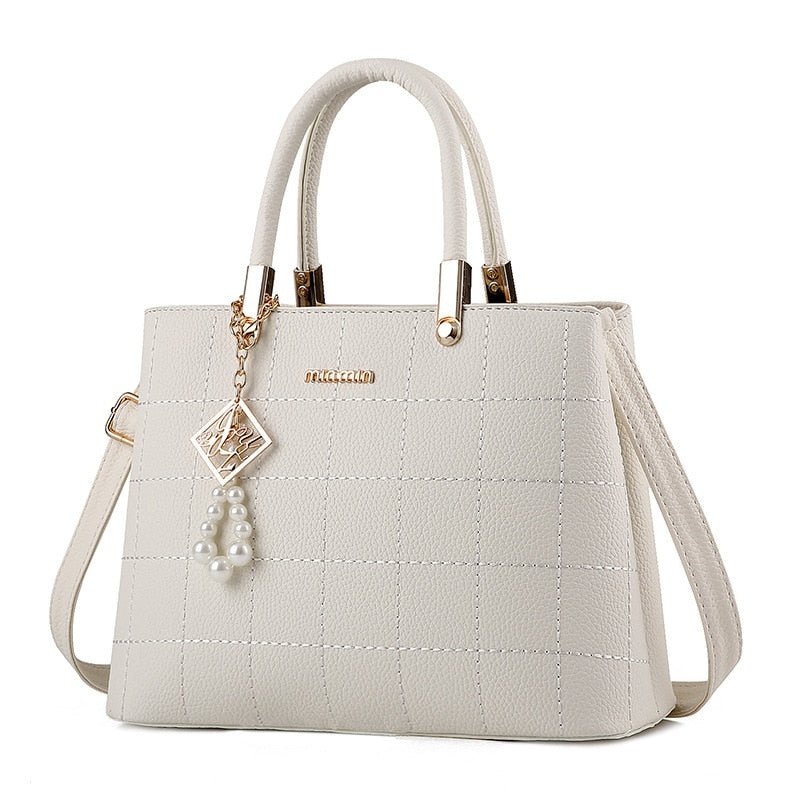 Bolsa Feminina Maule em Branco da categoria Bolsa Feminina Maule na ShopBran