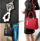 Bolsa Feminina Maule em Branco da categoria Bolsa Feminina Maule na ShopBran