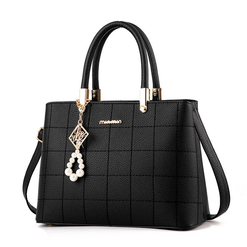 Bolsa Feminina Maule em Preto da categoria Bolsa Feminina Maule na ShopBran