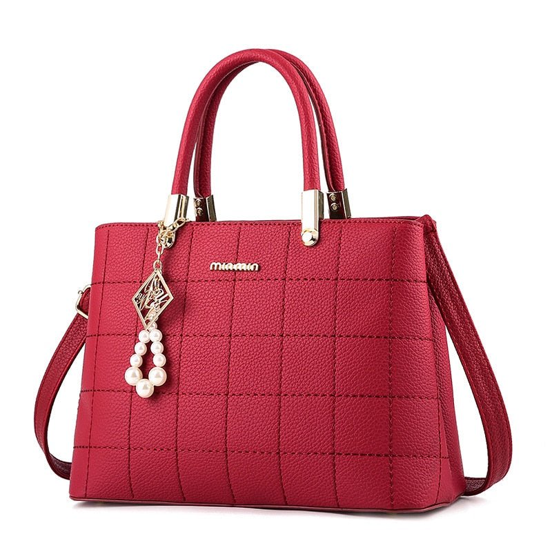 Bolsa Feminina Maule em Vermelho da categoria Bolsa Feminina Maule na ShopBran
