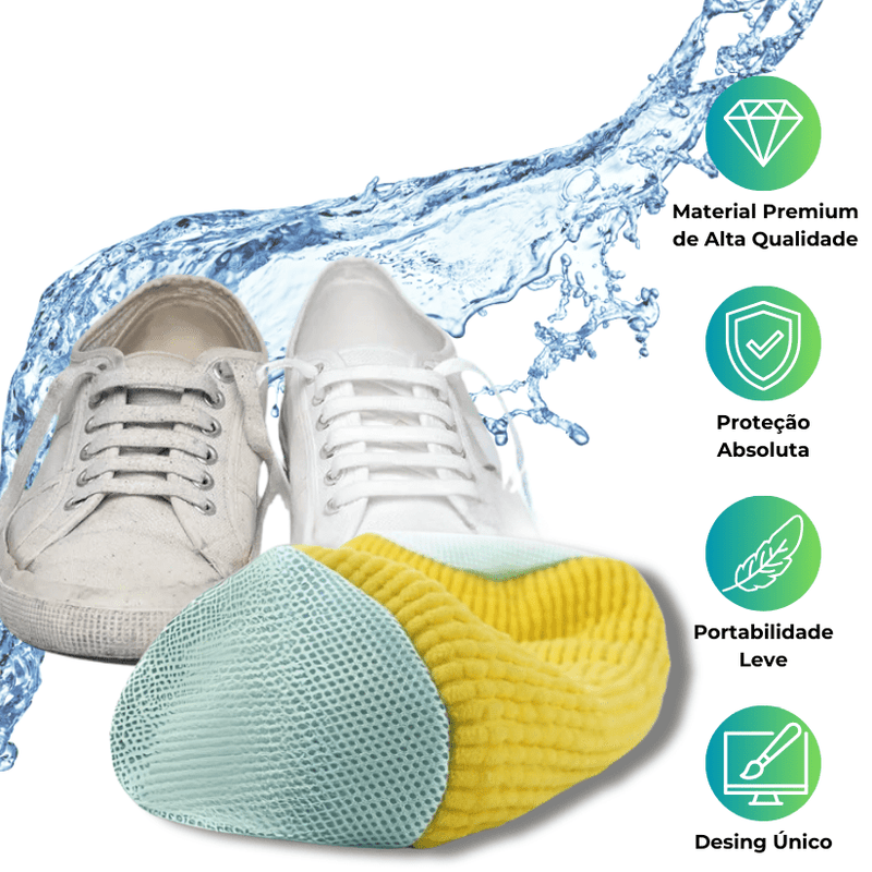 Bolsa Lavadora MagicShoeBag™ – Chega de Sapato Deformado na Máquina em 1 unidade da categoria MagicShoeBag P1 na ShopBran