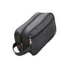 Bolsa Necessaire Masculina de Couro em Preto da categoria Bolsa Necessaire Masculina de Couro na ShopBran