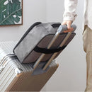 Bolsa Organizadora de Documentos - DocuSafe - Pare de Perder Documentos em Cinza da categoria Bolsa Organizadora P4 na ShopBran