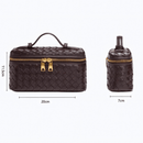 Bolsa Tote Trançada Bárbara - Você Única e Inesquecível em Preto da categoria Bolsa Tote P3 na ShopBran