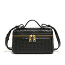 Bolsa Tote Trançada Bárbara - Você Única e Inesquecível em Preto da categoria Bolsa Tote P3 na ShopBran