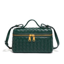 Bolsa Tote Trançada Bárbara - Você Única e Inesquecível em Verde Bandeira da categoria Bolsa Tote P3 na ShopBran