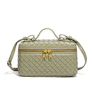 Bolsa Tote Trançada Bárbara - Você Única e Inesquecível em Verde Claro da categoria Bolsa Tote P3 na ShopBran