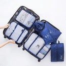 Bolsas Organizadoras Para Mala de Viagem STORAGE BAG em Azul Marinho da categoria na ShopBran