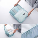 Bolsas Organizadoras Para Mala de Viagem STORAGE BAG em Azul Tyffany da categoria na ShopBran