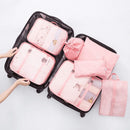 Bolsas Organizadoras Para Mala de Viagem STORAGE BAG em Rosa da categoria na ShopBran
