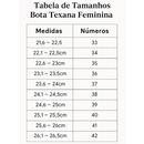 Bota Texana Feminina Dallas™ – Imponência e Conforto em Cada Passo em Marrom da categoria Bota Texana Feminina P2 na ShopBran