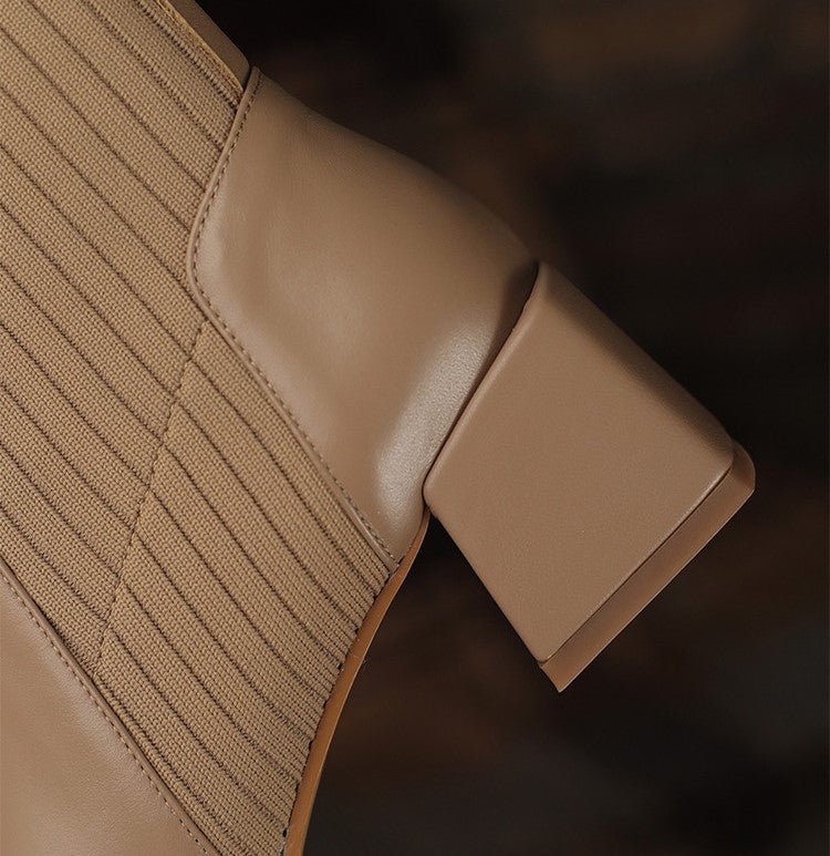 Bota Texana Feminina Dallas™ – Imponência e Conforto em Cada Passo em Marrom da categoria Bota Texana Feminina P2 na ShopBran