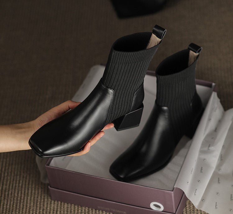 Bota Texana Feminina Dallas™ – Imponência e Conforto em Cada Passo em Preta da categoria Bota Texana Feminina P2 na ShopBran