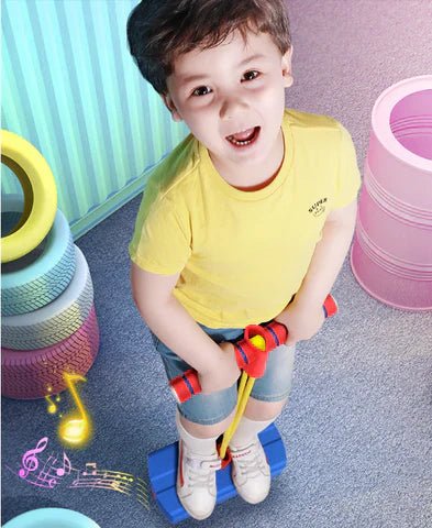 Brinquedo Pula Pula Infantil em Azul da categoria Brinquedo Pula Pula Infantil na ShopBran
