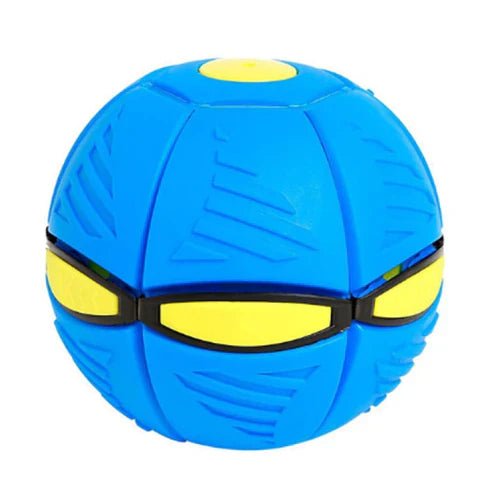 Brinquedo Voador para Cães com Função 2 em 1 em Azul da categoria Brinquedo Voador para Cães com Função 2 em 1 na ShopBran
