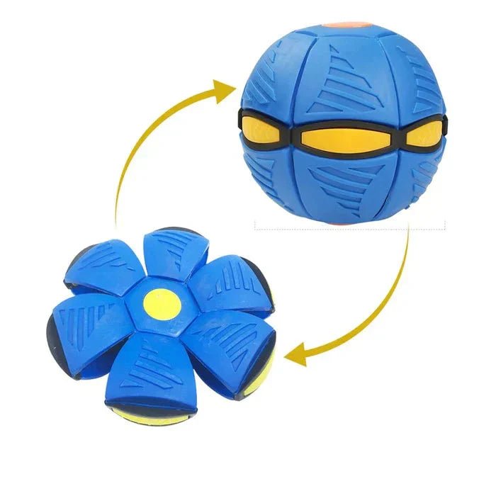 Brinquedo Voador para Cães com Função 2 em 1 em Azul da categoria Brinquedo Voador para Cães com Função 2 em 1 na ShopBran