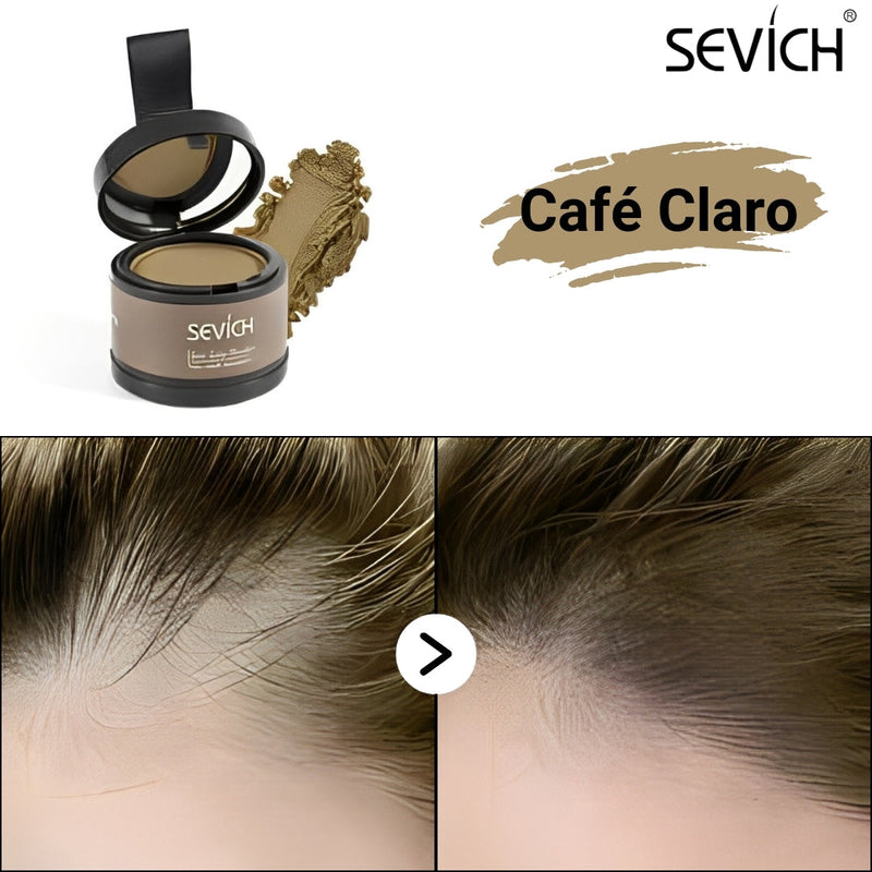 Pó Capilar HairFix SEVÍCH – Fim das Falhas e Raízes Expostas