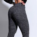 Calça Modeladora Flare Cós Alto Mescla - Silhueta Perfeita em Segundos em P da categoria Calça Modeladora P4 na ShopBran