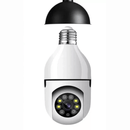 Câmera TotalGuard - Disfarce de Lâmpada, Instala em 5 Minutos Sem Furar em 1 Unidade da categoria Câmera TotalGuard P3 na ShopBran