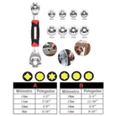 Chave Universal TorqueMax™ – 48 em 1 para Reparos Sem Complicação em da categoria Chave TorqueMax P2 na ShopBran