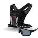 Combo Tático StormVision® – Leveza e Estilo para Alta Performance em Colete + Óculos Preto Lente Vortex da categoria Combo Tático P1 na ShopBran