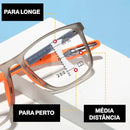 Compre 1 Leve 2 | Óculos Lex Vision® – Foco, Proteção Solar e Conforto em Laranja da categoria Óculos Multifocal P1 na ShopBran