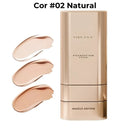 Corretivo Base Stick Coreano 2 em 1 – Cobertura Total e Natural em Corretivo  02 Natural da categoria Corretivo Base Stick P3 na ShopBran