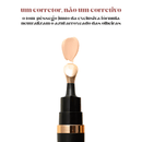 Corretor Luminous™ - Clareia e Revitaliza Olheiras Instantaneamente em Branco Marfim da categoria Corretor Luminous P1 na ShopBran