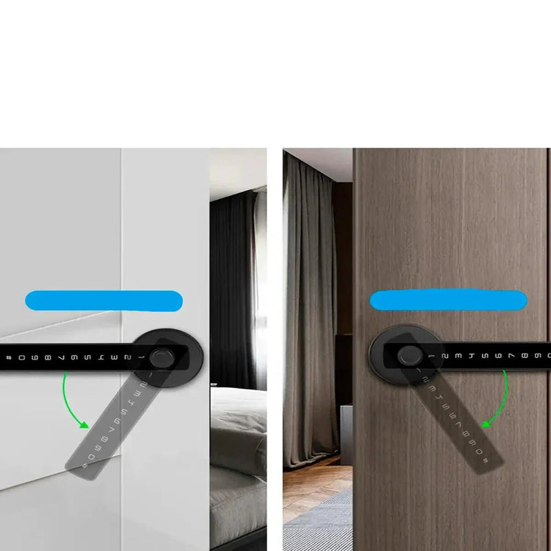 Fechadura Digital Biométrica em da categoria Fechadura Digital Biométrica na ShopBran