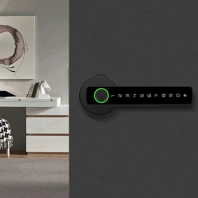 Fechadura Digital Biométrica em da categoria Fechadura Digital Biométrica na ShopBran