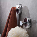 Fluno Sup™ - Gancho Ventosa Premium Banheiro e Cozinha - 1 Leve 2 em Preto da categoria Fluno Sup P3 na ShopBran