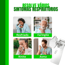 Inalador Portátil Respirex – Ultra Silencioso de Alto Desempenho em da categoria na ShopBran