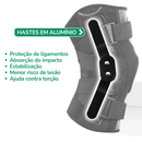 Joelheira Articulada Gel Pad Lifent - Volte a Confiar no Seu Joelho em P - 54 a 77kg da categoria Joelheira Articulada P4 na ShopBran