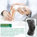 Joelheira Articulada Gel Pad Lifent - Volte a Confiar no Seu Joelho em P - 54 a 77kg da categoria Joelheira Articulada P4 na ShopBran